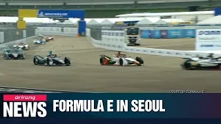 Electric-powered auto-racing series Formula E to make Seoul debut next year