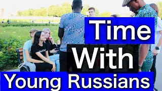 Effective way to improve your Russian speaking skills ( spending some quality time with Russians )