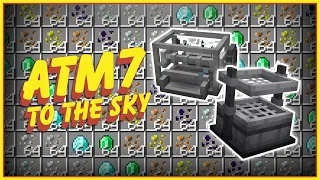 All the mods 7 - To the Sky! | Infinite Resources! | [Ep 03]