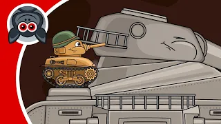 Awakening of Leviathan. Adventures of Steel Monster. Cartoons About Tanks