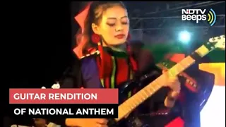Watch: Guitar Rendition Of National Anthem At Nagaland's Hornbill Festival | NDTV Beeps