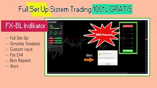 Sistem Trading Fx-BL Full Set Up (Indikator+Template+Panduan)