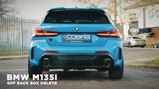 BMW M135i (F40) Loud Cobra Sport GPF Back Rear Box Delete Performance Exhaust Sound Example
