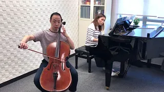 ABRSM Cello Grade 8 [B] Brahms: Allegretto quasi menuetto & Trio 2nd movt fr Sonata in E minor, Op38