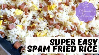 Super Easy Spam Fried Rice || Basic Fried Rice Recipe