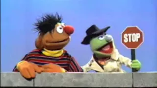 Classic Sesame Street   Lefty Sells Ernie A Stop Sign