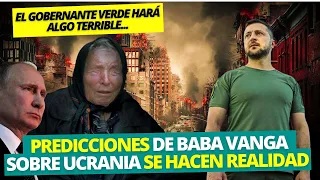 Baba Vanga predice que Zelensky, el "Gobernante Verde" hará algo terrible