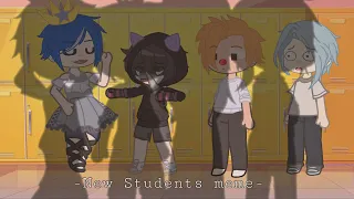 New Students Meme || Sk8 || Gacha club || Sun Ch4n || 44/? ||