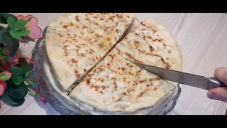 МУКА+КИПЯТОК И ЗЕЛЕНЬ! ЭТО 100 РАЗ ВКУСНЕЕ И ПОЛЕЗНЕЕ ЧЕМ ОБЫЧНЫЕ ЧЕБУРЕКИ! ВЫ БУДЕТЕ В ВОСТОРГЕ...