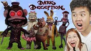 Minecraft, Nhưng bqThanh và Ốc Gặp Quái Vật Trong DARK DECEPTION...