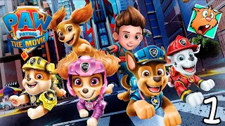 Щенячий патруль Фильм Город приключений зовет на русском языке - PAW Patrol мультик Игры часть 1 ПК