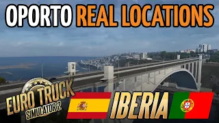 Euro Truck Simulator 2 Iberia DLC - Oporto Surroundings