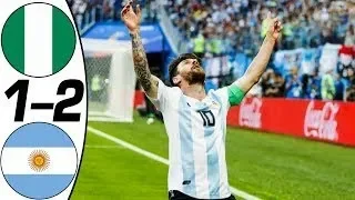 Nigeria vs Argentina 1-2 Goals - 2018 FIFA World Cup Russia-