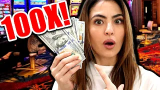 100X FULLSCREEN EPIC HANDPAY JACKPOT! You Won't Believe Your Eyes!