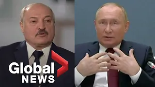 Lukashenko says he will ask Putin for nuclear weapons if NATO deploys similar systems to Poland