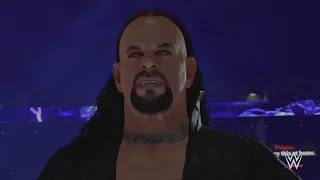 WWE 2K24 Sting vs Undertaker (Rivalry match)