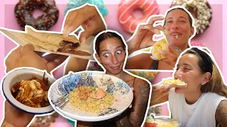 WHAT I EAT IN A DAY IN SPAIN!!!