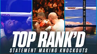 KOs That Will Leave You Speechless | TOP RANK'D