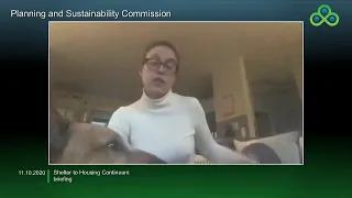 Planning and Sustainability Commission 11-10-2020