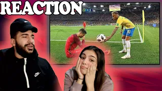 Memorable Moments in Football History REACTION