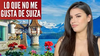 5 COSAS QUE NO ME GUSTAN DE SUIZA | La Vida de M