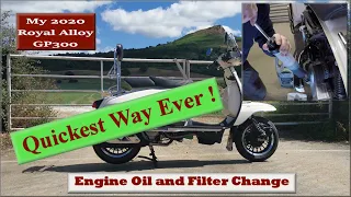 Royal Alloy Oil and Filter Change. The quickest way to do an Oil Change!