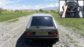 Volkswagen Golf GTi Mk1 - Forza Horizon 5 | Logitech g29 gameplay