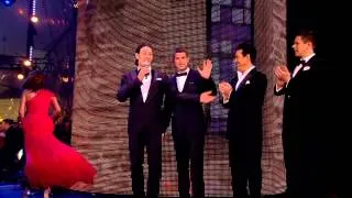 Il Divo - BBC1 - Happy Birthday Urs - 2014-07-19