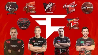 Best Play of Every FaZe Clan Player! (FAZE CLAN CS:GO HISTORY)