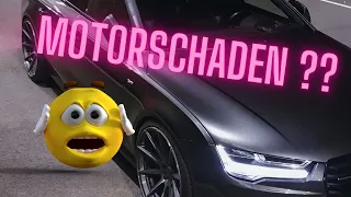 Audi A7 (A6) Motorschaden ? Nagelder Motor 3.0 TDI BiTu 320PS, Injektoren defekt? Lagerschale?