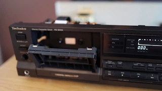 Technics RS-B555 - noisy Direct Drive