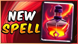 PLAYING NEW CLASH ROYALE CARD: VOID for 1ST TIME!