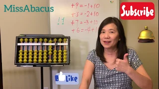 Abacus Mental Math Ep.5 - 10's rules : +9,+8,+7,+6 (中文 sub)