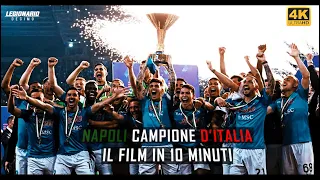 Napoli 2022/2023 "Road to Scudetto" il FILM in 10 minuti