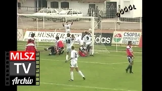 Békéscsaba-Pécs | 3-0 | 1996. 11. 02 | MLSZ TV Archív