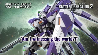 Mobile Suit Gundam Battle Operation 2 - Hi-Nu Gundam Trailer