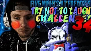 Vapor Reacts #615 | [FNAF SFM] FIVE NIGHTS AT FREDDY'S 6 TRY NOT TO LAUGH CHALLENGE REACTION #34