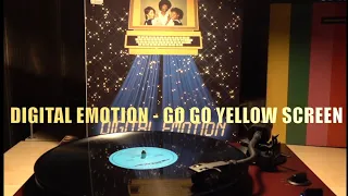 Digital Emotion - Go Go Yellow Screen Original Vinyl 1984 ''Digital Emotion'' Album