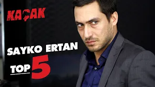 TOP 5️⃣ SAYKO ERTAN SANHESİ! - KAÇAK