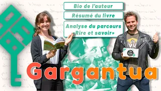Gargantua de François Rabelais - oeuvre, auteur et parcours "Rire et Savoir" - Bac français 2024
