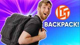 I can't wait to show you this! - LTT Store Backpack