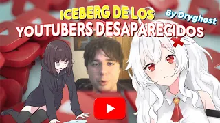 Eris reacciona a "EL ICEBERG DE LOS YOUTUBERS DESAPARECIDOS" By Dryghost し