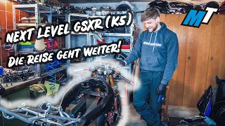 GSXR Projekt | Beringer | Schnellwechselanlage | AIM Dashboard