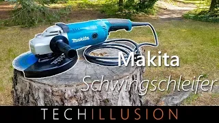 🛠GEWALTIGSTER Winkelschleifer von Makita - Makita GA9020 - Review & Test