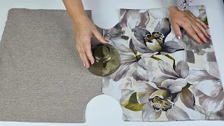 Sewing trick: What can you sew from 2 pillow cases! Unique makeover!
