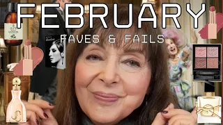 February Faves and Fails | Beauty, Fashion, Lifestyle and more over 50!