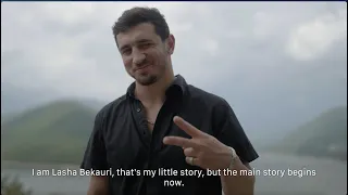 "I am proud to be born of these mountains" The Story of Lasha Bekauri, Olympic Champion