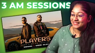 Badshah X Karan Aujla - Players | 3 AM Sessions 🔥| Nikita Reacts