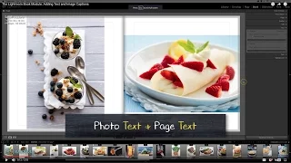 The Lightroom Book Module: Adding Text and Image Captions