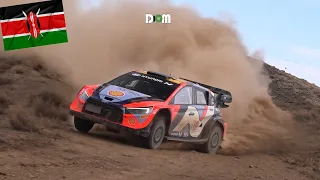 WRC Safari Rally KENYA 2024⚠️ TÄNAK TEST❗️